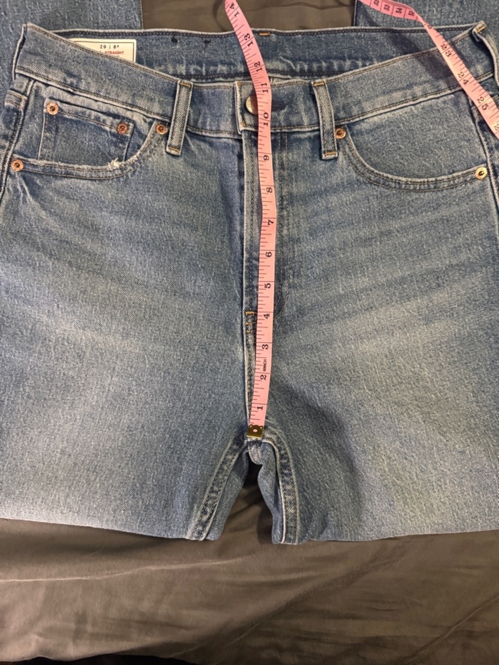 GAP Light Blue Straight Leg Women’s Jeans - Picture 5 of 6